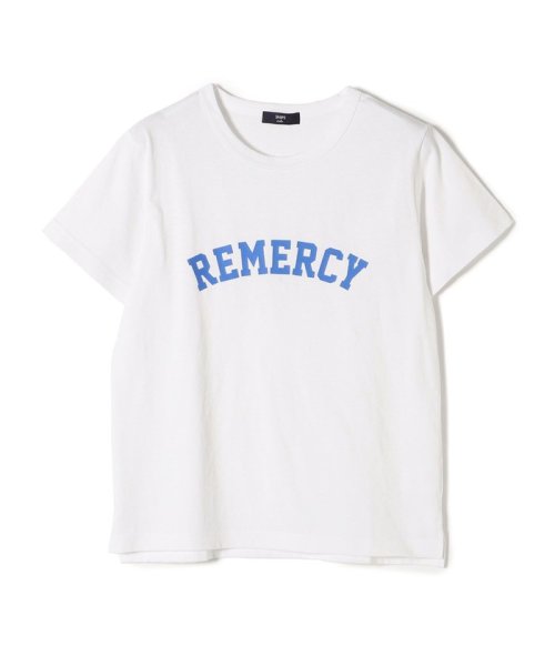 SHIPS Colors WOMEN(シップスカラーズ　ウィメン)/SHIPS Colors:〈洗濯機可能〉REMERCY ロゴ TEE/img01