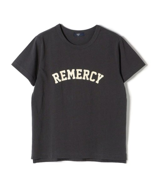 SHIPS Colors WOMEN(シップスカラーズ　ウィメン)/SHIPS Colors:〈洗濯機可能〉REMERCY ロゴ TEE/img02