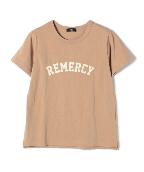 SHIPS Colors WOMEN(シップスカラーズ　ウィメン)/SHIPS Colors:〈洗濯機可能〉REMERCY ロゴ TEE/img03