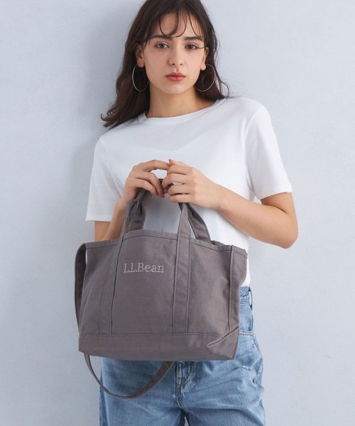 green label relaxing(グリーンレーベルリラクシング)/【別注】＜L.L.Bean＞グローサリー トートバッグ ＜Mサイズ＞/img02