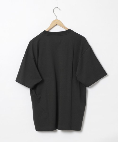 coen(coen)/ワンポイントアメトラ刺繍Tシャツ/img16