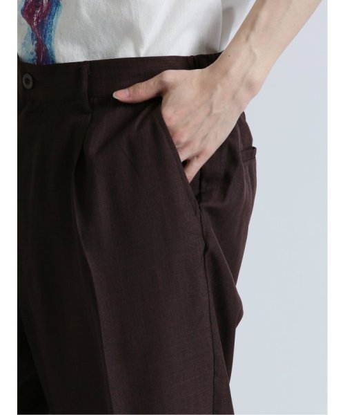 semanticdesign(セマンティックデザイン)/オープンカラー半袖BIGシャツ&ワイドパンツ メンズ シャツ カジュアル トップス インナー ギフト プレゼント 羽織り カーディガン アウター/img34