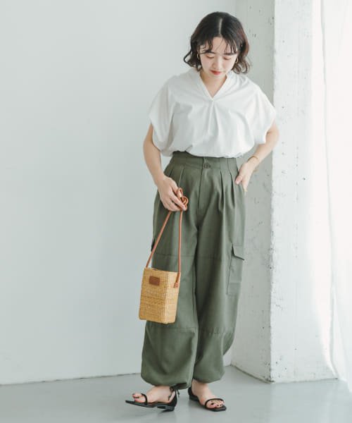 ITEMS URBANRESEARCH(アイテムズ アーバンリサーチ（レディース）)/シルケットライクスキッパープルオーバー/img04