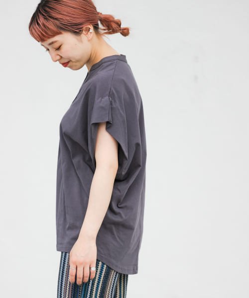 ITEMS URBANRESEARCH(アイテムズ アーバンリサーチ（レディース）)/シルケットライクスキッパープルオーバー/img18