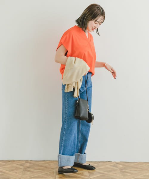 ITEMS URBANRESEARCH(アイテムズ アーバンリサーチ（レディース）)/シルケットライクスキッパープルオーバー/img30