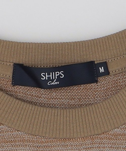 SHIPS Colors  MEN(シップスカラーズ　メン)/SHIPS Colors: パターン ワイドボーダー Tシャツ/img41