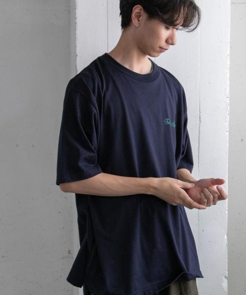 URBAN RESEARCH DOORS(アーバンリサーチドアーズ)/FORK&SPOON　Double neck t－shirts/img05