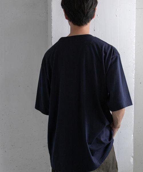 URBAN RESEARCH DOORS(アーバンリサーチドアーズ)/FORK&SPOON　Double neck t－shirts/img06