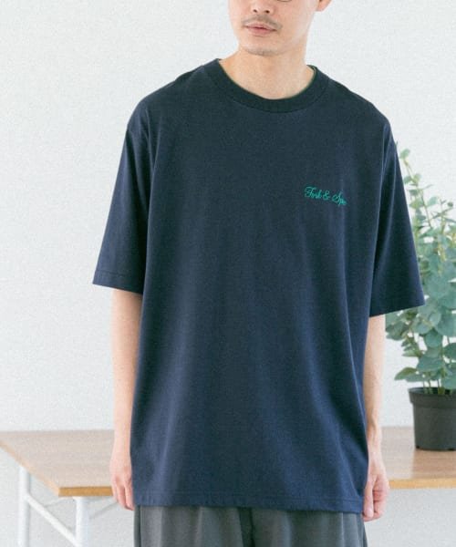 URBAN RESEARCH DOORS(アーバンリサーチドアーズ)/FORK&SPOON　Double neck t－shirts/img09