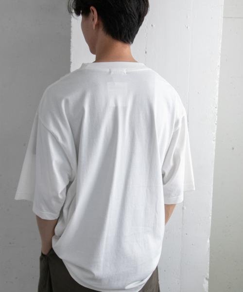 URBAN RESEARCH DOORS(アーバンリサーチドアーズ)/『ユニセックス』FORK&SPOON　チェーンステッチロゴTシャツ/img03