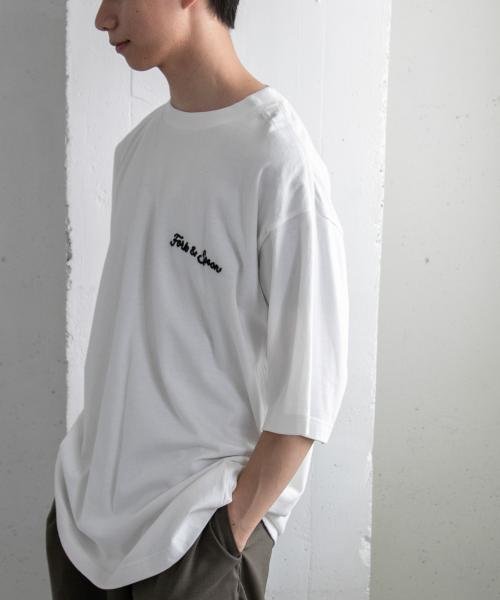 URBAN RESEARCH DOORS(アーバンリサーチドアーズ)/『ユニセックス』FORK&SPOON　チェーンステッチロゴTシャツ/img04