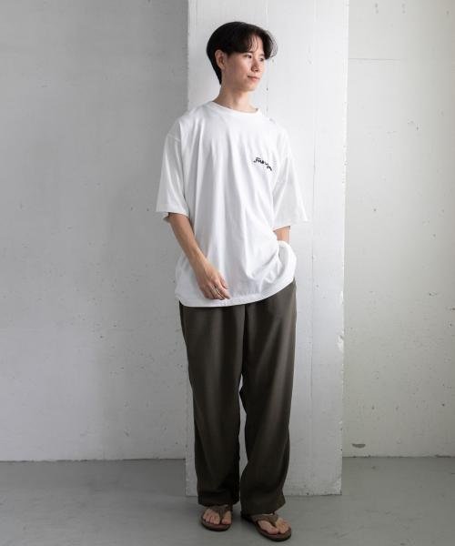 URBAN RESEARCH DOORS(アーバンリサーチドアーズ)/『ユニセックス』FORK&SPOON　チェーンステッチロゴTシャツ/img05