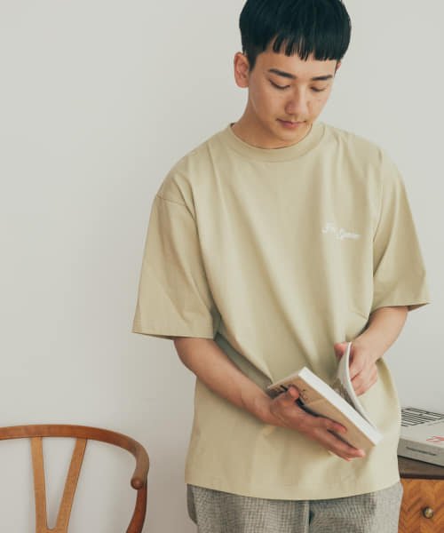 URBAN RESEARCH DOORS(アーバンリサーチドアーズ)/『ユニセックス』FORK&SPOON　チェーンステッチロゴTシャツ/img18