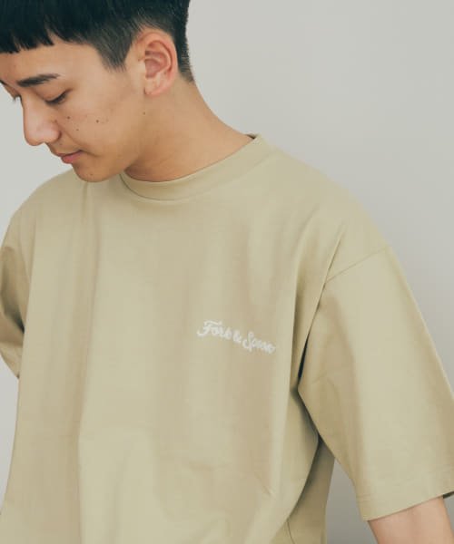 URBAN RESEARCH DOORS(アーバンリサーチドアーズ)/『ユニセックス』FORK&SPOON　チェーンステッチロゴTシャツ/img20