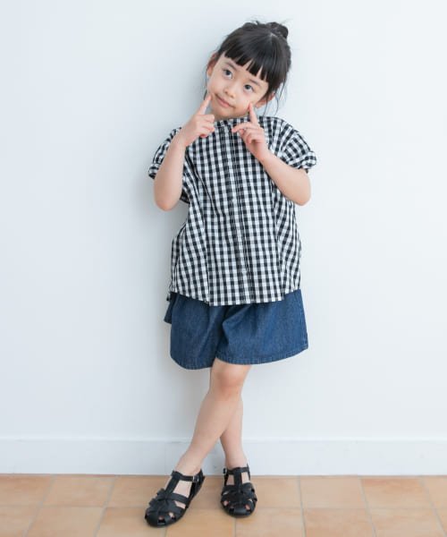 URBAN RESEARCH DOORS（Kids）(アーバンリサーチドアーズ（キッズ）)/『親子リンク』半袖ワイドタックシャツ(KIDS)/img05