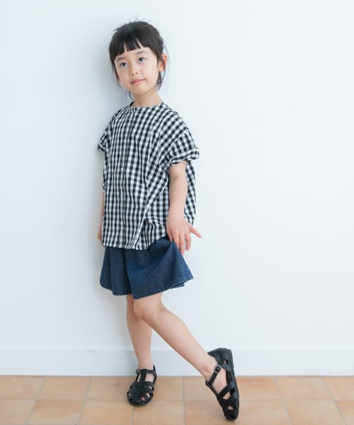 URBAN RESEARCH DOORS（Kids）(アーバンリサーチドアーズ（キッズ）)/『親子リンク』半袖ワイドタックシャツ(KIDS)/img06