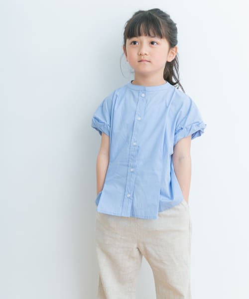 URBAN RESEARCH DOORS（Kids）(アーバンリサーチドアーズ（キッズ）)/『親子リンク』半袖ワイドタックシャツ(KIDS)/img13