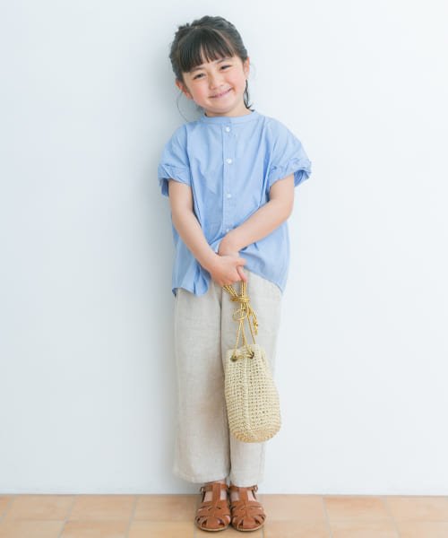 URBAN RESEARCH DOORS（Kids）(アーバンリサーチドアーズ（キッズ）)/『親子リンク』半袖ワイドタックシャツ(KIDS)/img15