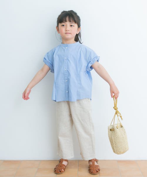 URBAN RESEARCH DOORS（Kids）(アーバンリサーチドアーズ（キッズ）)/『親子リンク』半袖ワイドタックシャツ(KIDS)/img16