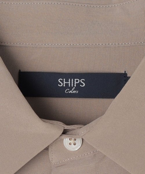 SHIPS Colors  MEN(シップスカラーズ　メン)/SHIPS Colors: クールタッチ ストレッチ 半袖シャツ/img34