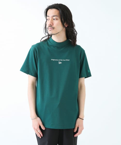 URBAN RESEARCH Sonny Label(アーバンリサーチサニーレーベル)/NEW ERA GOLF　CIRCLE MID NECK T－SHIRTS/img01