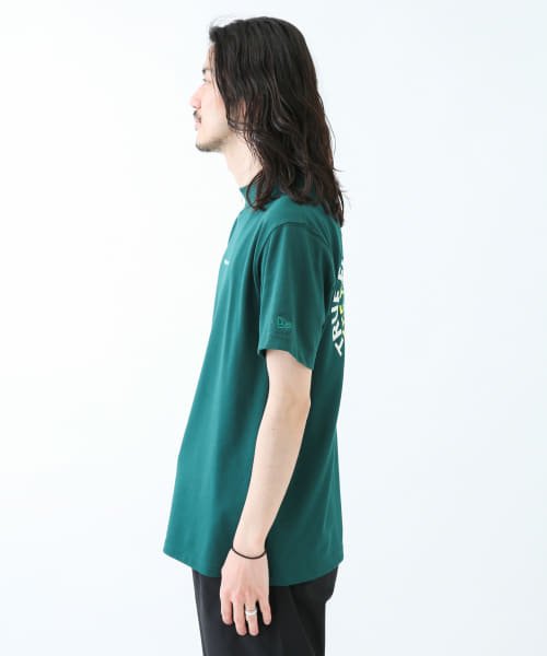 URBAN RESEARCH Sonny Label(アーバンリサーチサニーレーベル)/NEW ERA GOLF　CIRCLE MID NECK T－SHIRTS/img02