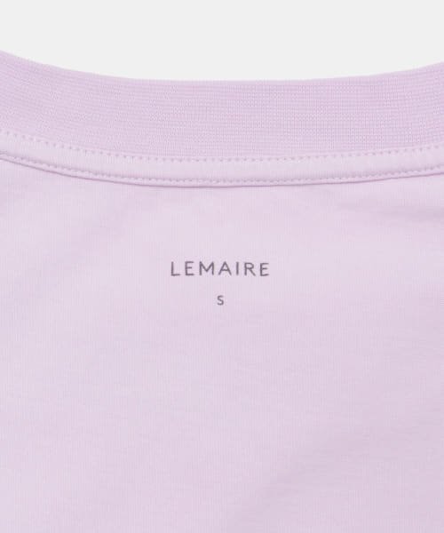 URBAN RESEARCH(アーバンリサーチ)/LEMAIRE　CAP SLEEVE T－SHIRTS/img07