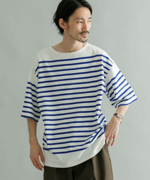 URBAN RESEARCH(アーバンリサーチ)/『Sサイズあり』USAコットン バスクTシャツ/img02