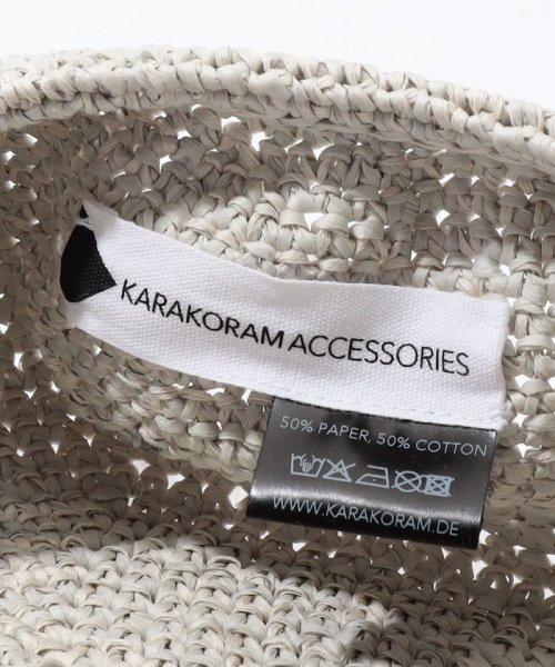 TOMORROWLAND GOODS(TOMORROWLAND GOODS)/KARAKORAM ACCESSORIES ペーパーコットンベレエ/img05