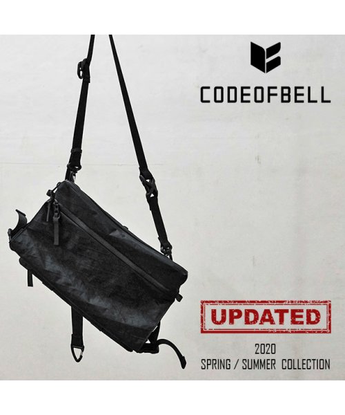 Code Of Bell(コードオブベル)/コードオブベル CODE OF BELL サコッシュ ショルダーバッグ メンズ ブランド 大きめ 防水 annex－liner/img01