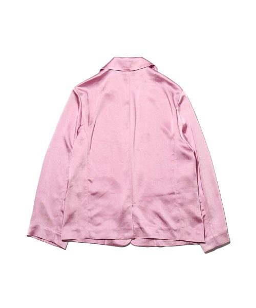 atmos pink(atmos pink)/アトモスピンク サテン セットアップ ジャケット/img02