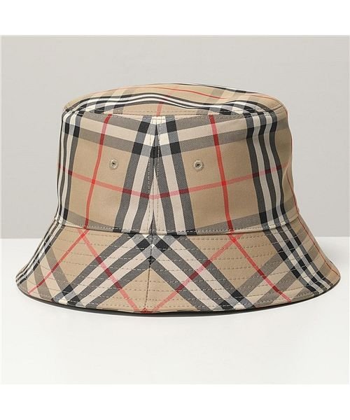 BURBERRY(バーバリー)/【BURBERRY(バーバリー)】バケットハット 8021508 レディース ヴィンテージチェック テクニカルコットン 帽子 A7026/ARCHIVE－BEI/img06