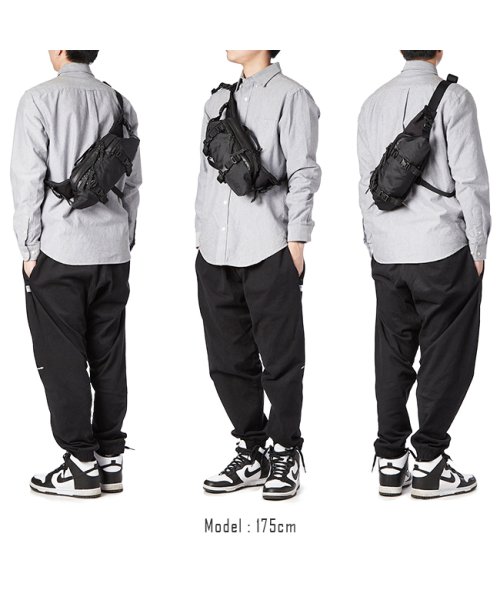 コードオブベル ボディバッグ ウエストバッグ ウエストポーチ ワンショルダーバッグ 撥水 防水 大容量 横型 CODE OF BELL X－POD2 OF BELL POD ボディバッグ CODE ｜X II OC1919790423(14850円)