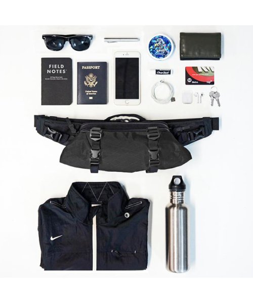 コードオブベル ボディバッグ ウエストバッグ ウエストポーチ ワンショルダーバッグ 撥水 防水 大容量 横型 CODE OF BELL X－POD2 OF BELL POD ボディバッグ CODE ｜X II OC1919790423(14850円)