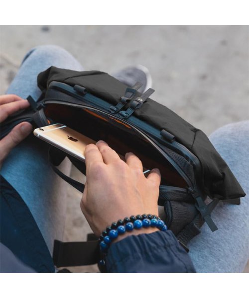 コードオブベル ボディバッグ ウエストバッグ ウエストポーチ ワンショルダーバッグ 撥水 防水 大容量 横型 CODE OF BELL X－POD2 OF BELL POD ボディバッグ CODE ｜X II OC1919790423(14850円)