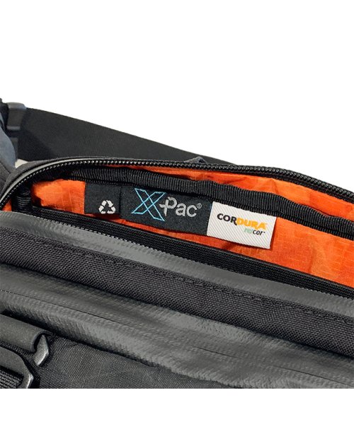 コードオブベル ボディバッグ ウエストバッグ ウエストポーチ ワンショルダーバッグ 撥水 防水 大容量 横型 CODE OF BELL X－POD2 OF BELL POD ボディバッグ CODE ｜X II OC1919790423(14850円)