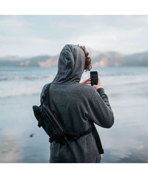 コードオブベル ボディバッグ ウエストバッグ ウエストポーチ ワンショルダーバッグ 撥水 防水 大容量 横型 CODE OF BELL X－POD2 OF BELL POD ボディバッグ CODE ｜X II OC1919790423(14850円)