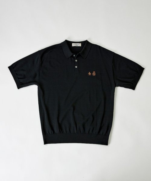 Penguin by Munsingwear(ペンギン　バイ　マンシングウェア)/【Penguin by CLUBHAUS】 HIGH GAUGE KNIT POLO/img01
