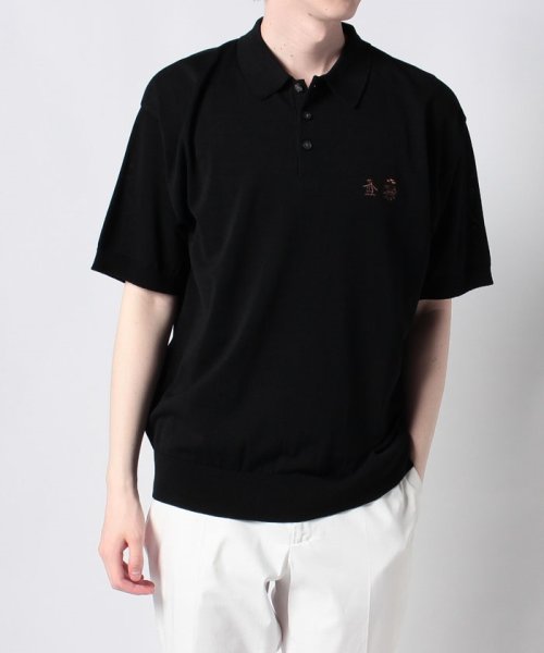 Penguin by Munsingwear(ペンギン　バイ　マンシングウェア)/【Penguin by CLUBHAUS】 HIGH GAUGE KNIT POLO/img22