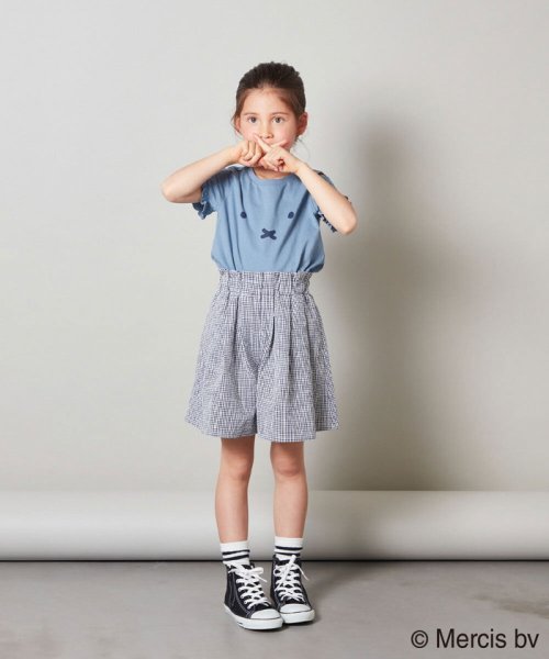 a.v.v(KID'S)(アー・ヴェ・ヴェキッズ)/[100－130]【ミッフィーコラボ】袖フリルオフショルTシャツ［WEB限定］/img20