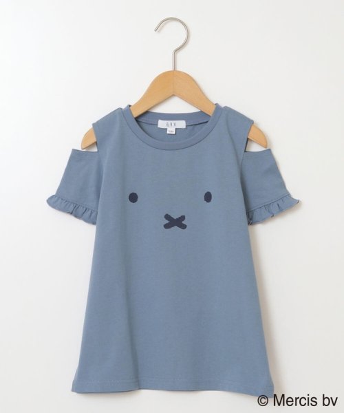 a.v.v(KID'S)(アー・ヴェ・ヴェキッズ)/[100－130]【ミッフィーコラボ】袖フリルオフショルTシャツ［WEB限定］/img30