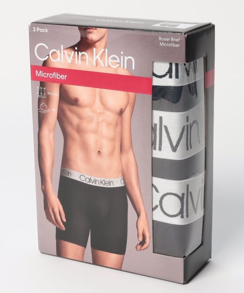 Calvin Klein(カルバンクライン)/【CALVIN KLEIN / カルバンクライン】NP2214O 3PK / ボクサーパンツ 3枚セット 父の日 ギフト プレゼント 贈り物/img07