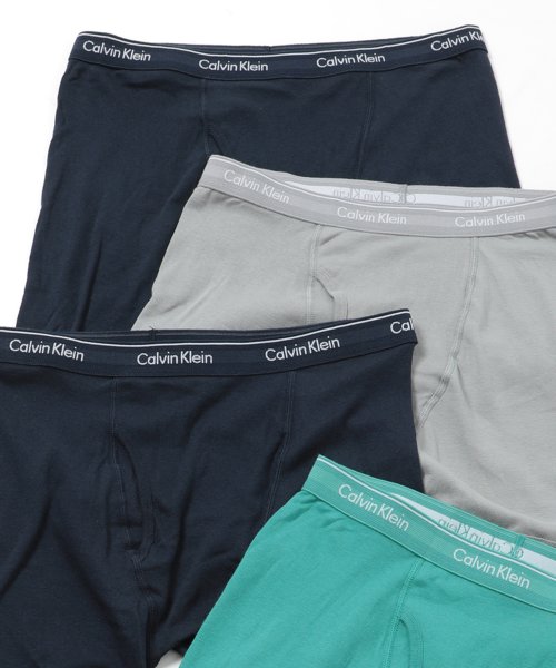 Calvin Klein(カルバンクライン)/【CALVIN KLEIN / カルバンクライン】NP2190O 4PK / ボクサーパンツ 4枚セット 父の日 ギフト プレゼント 贈り物/img02