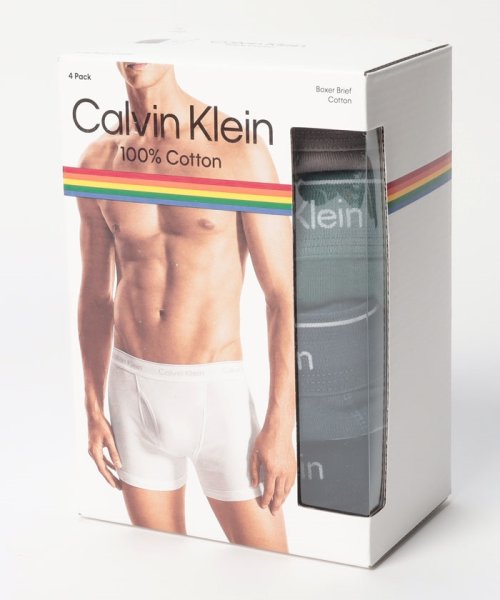 Calvin Klein(カルバンクライン)/【CALVIN KLEIN / カルバンクライン】NP2190O 4PK / ボクサーパンツ 4枚セット 父の日 ギフト プレゼント 贈り物/img06