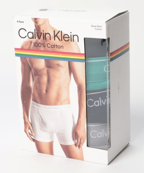 Calvin Klein(カルバンクライン)/【CALVIN KLEIN / カルバンクライン】NP2190O 4PK / ボクサーパンツ 4枚セット 父の日 ギフト プレゼント 贈り物/img07