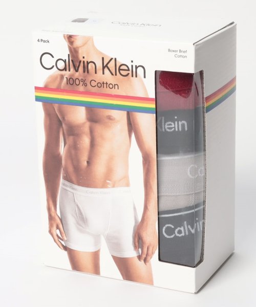 Calvin Klein(カルバンクライン)/【CALVIN KLEIN / カルバンクライン】NP2190O 4PK / ボクサーパンツ 4枚セット 父の日 ギフト プレゼント 贈り物/img08