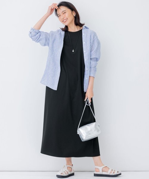 NIJYUSANKU(23区)/【CLASSY. 9月号掲載/WEB限定カラーあり】LIBECO ベーシック シャツ/img31