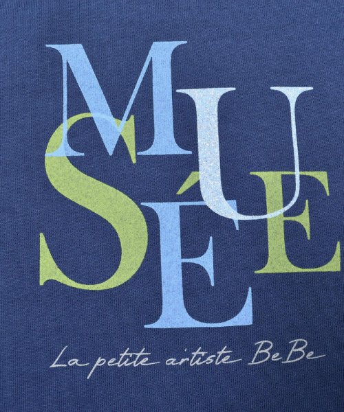 BeBe(ベベ)/【お揃い】チェック肩リボンフレア袖Tシャツ(90~150cm)/img08