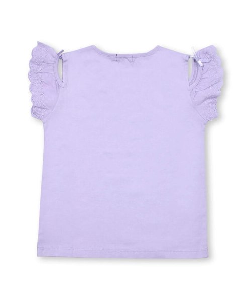 BeBe(ベベ)/肩開き2wayデザインTシャツ(90~150cm)/img14