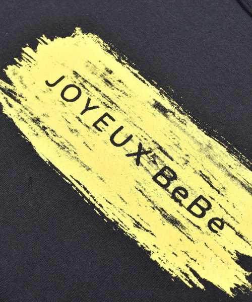 BeBe(ベベ)/ペイントプリントレイヤード風Tシャツ(90~150cm)/img16